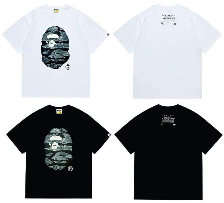 Picture of Aape T Shirts Short _SKUBapeS-2XLscqx25324635